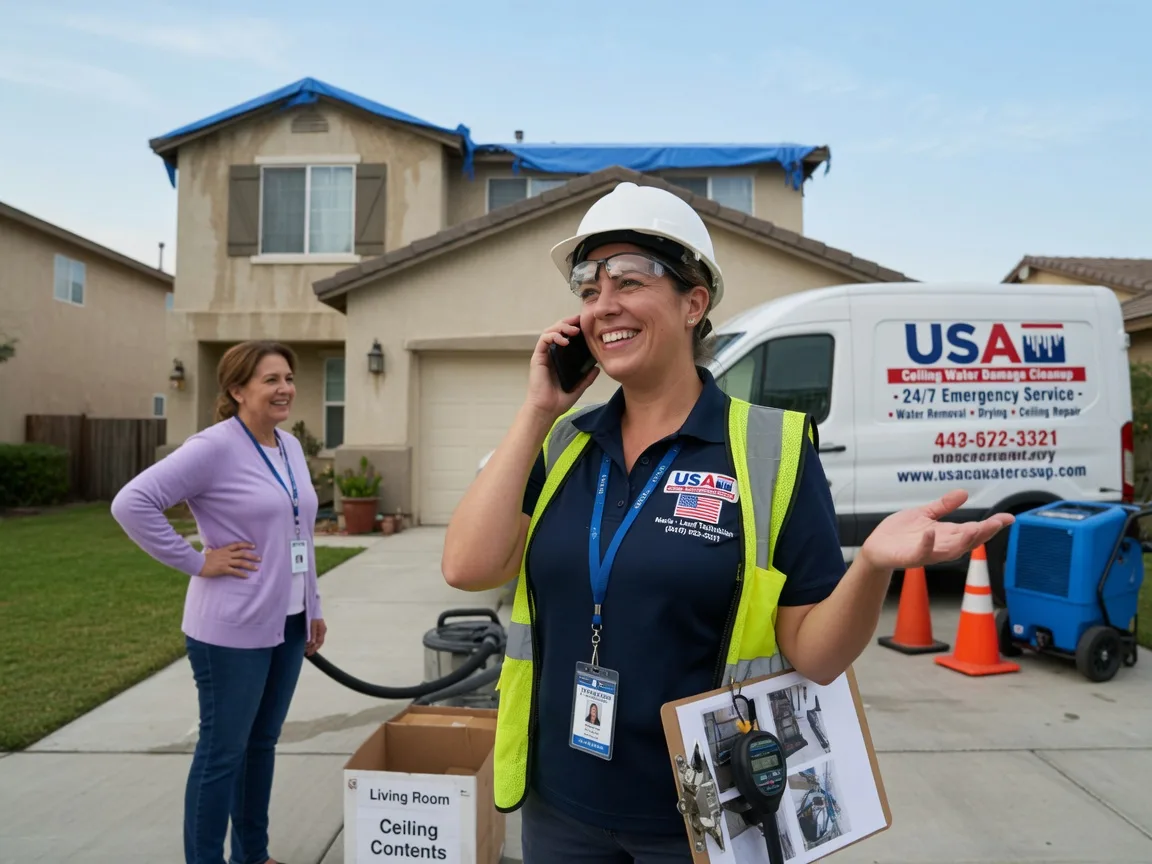 Ceiling Water Damage Restoration Joint Base Mdl, NJ FAQs