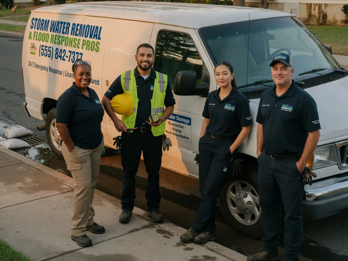 Storm Damage Water Removal company in Joint Base Mdl, NJ