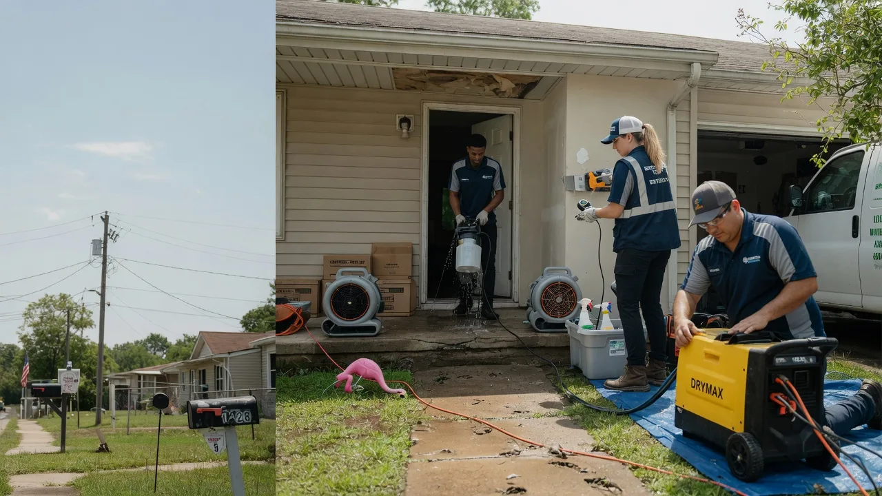 Storm Damage Water Removal in Joint Base Mdl, NJ near me